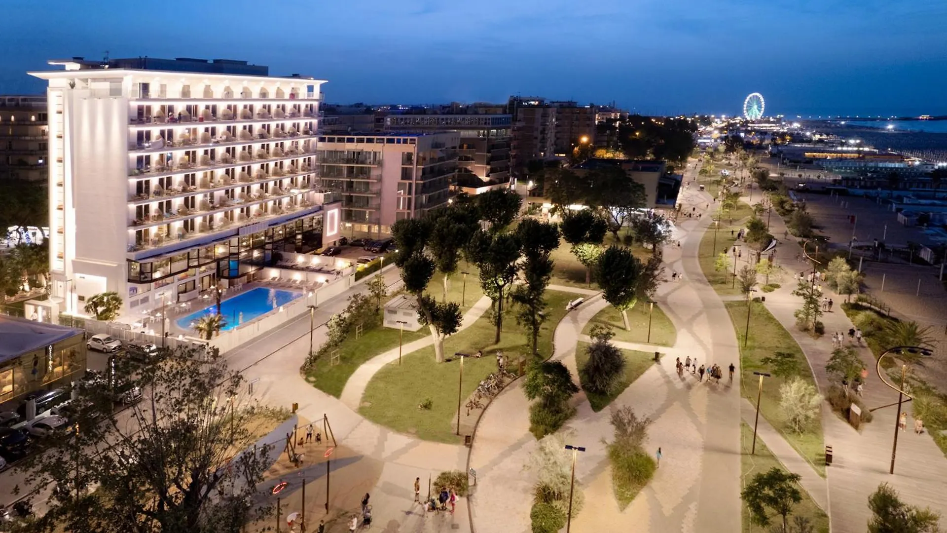 Hotel Sporting Rímini